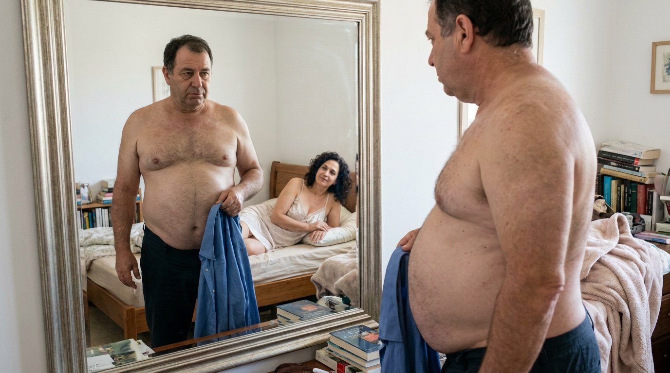 מול המראה